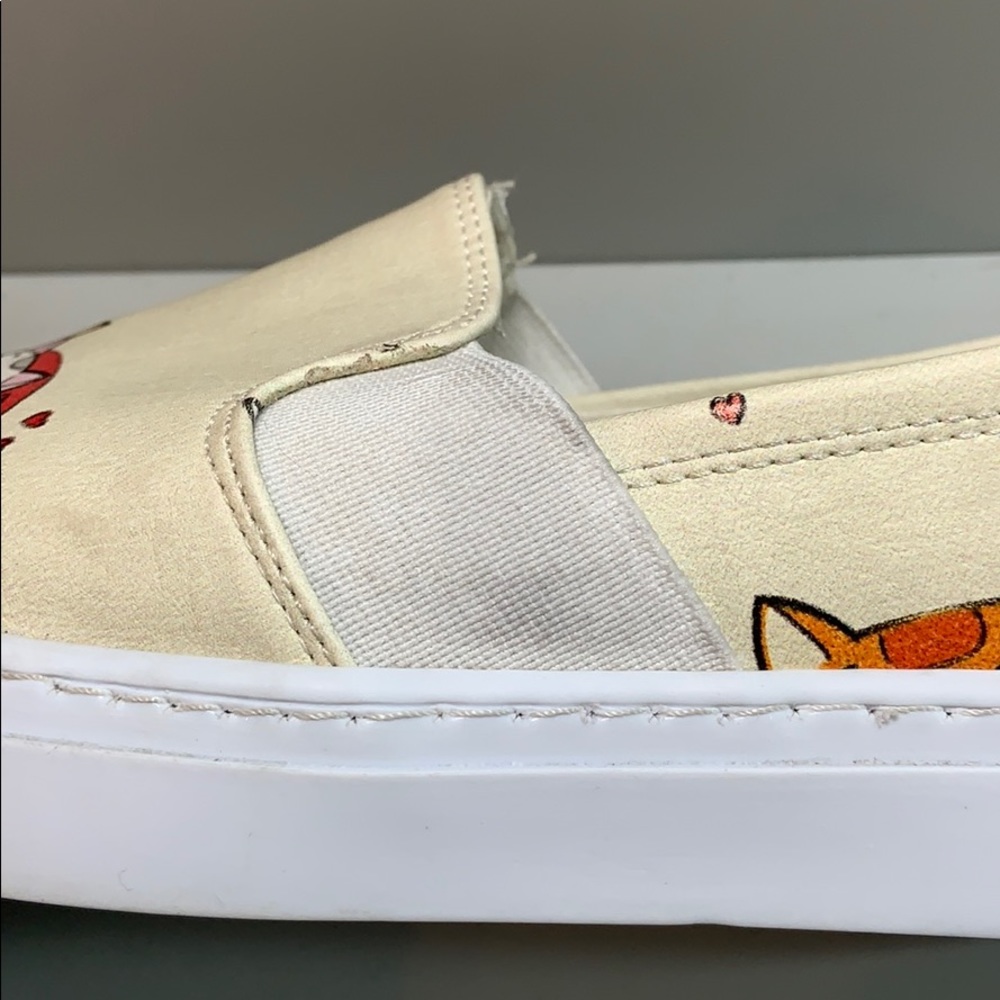 Streetfly cats with hearts loafers, size 37 - Picture 7 of 8